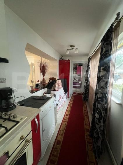 Apartament cu 3 camere, 55 mp, parter, zona George Enescu - 7