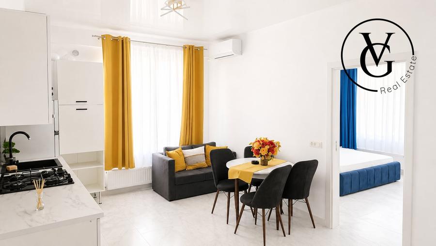 Apartament cu 2 camere semidecomandat, mobilat în Mamaia-Sat