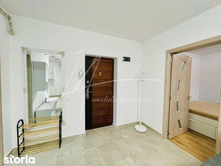 Apartament cu 2 camere, mobilat în Central
