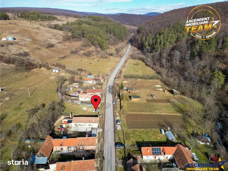 Teren de 1249 mp, în Vâlcele