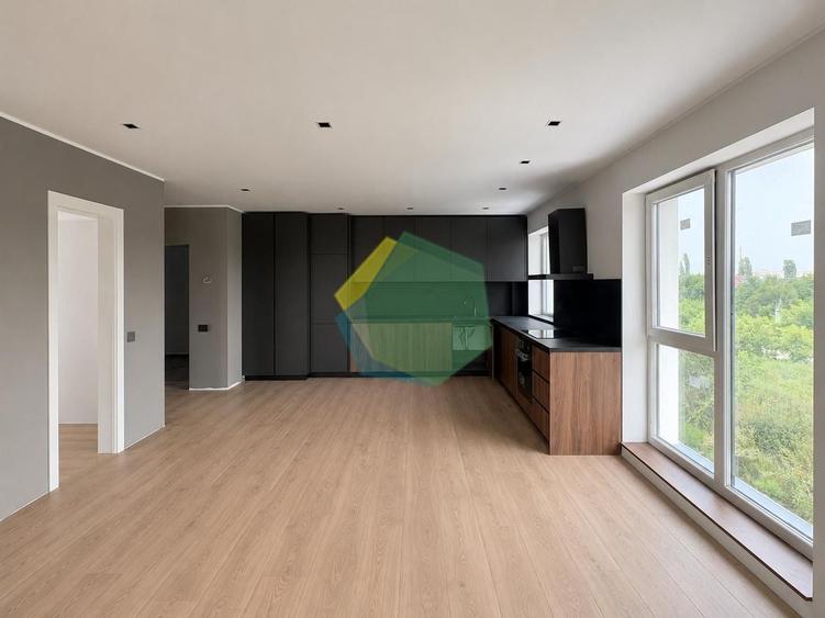 Apartament cu 2 camere semidecomandat în Vest