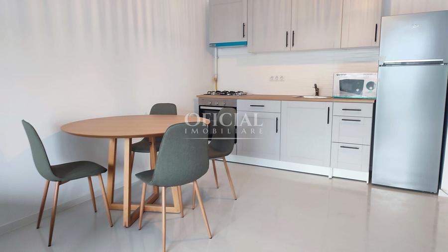 Apartament cu 2 camere semidecomandat, mobilat în Florești
