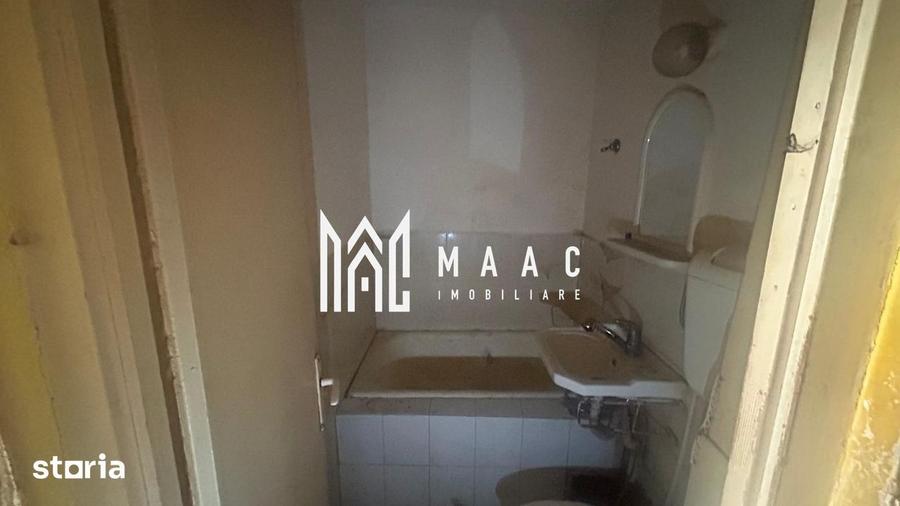 Garsonieră decomandată în Central