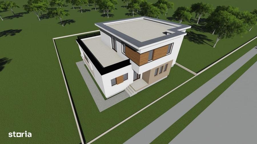 Casă cu 4 camere cu Teren 600 Mp în Central