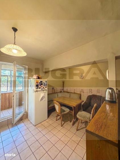 Apartament cu 3 camere decomandat în Mărăști