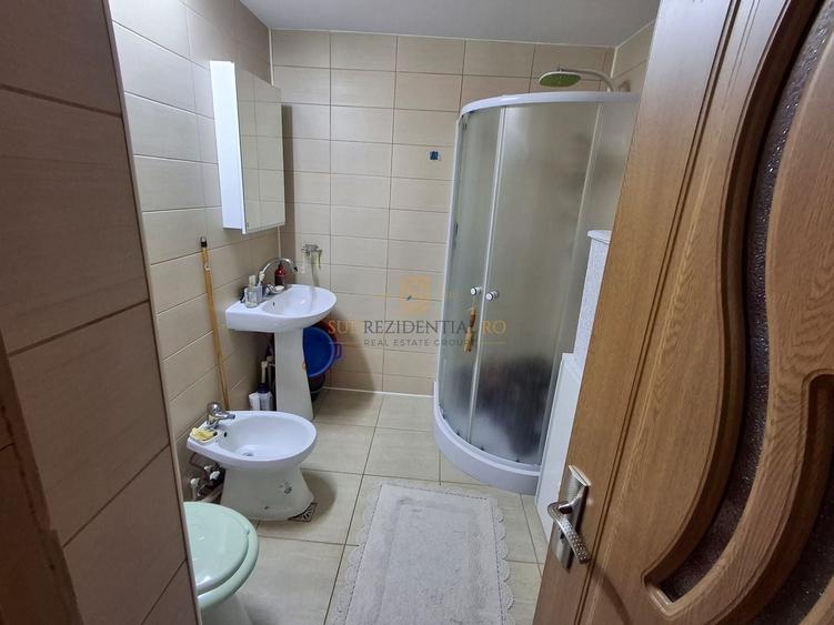 Apartament cu 2 camere semidecomandat în Central