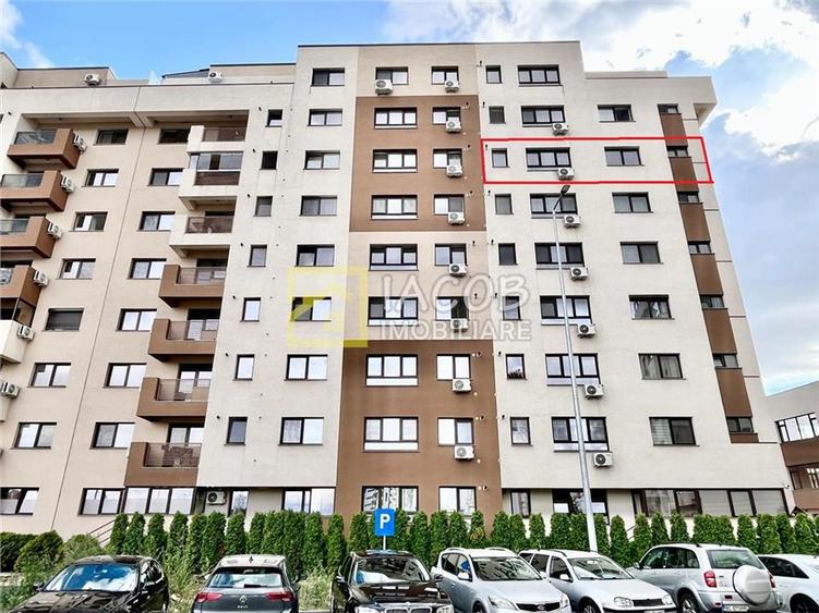 Apartament cu 3 camere decomandat în Ștefan cel Mare