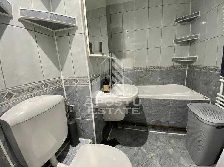 Apartament cu 2 camere semidecomandat, mobilat în Medicină