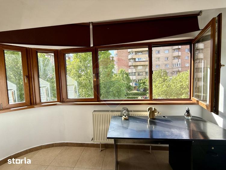 Apartament cu 2 camere decomandate de inchiriat pe str Dorobantilor - 7