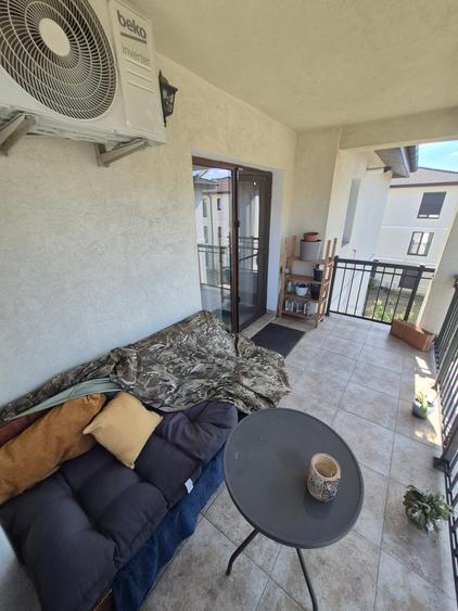 Apartament cu 2 camere decomandat în Braytim