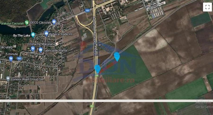 Teren Moara Vlasiei super pret, ideal pentru investitie - 1