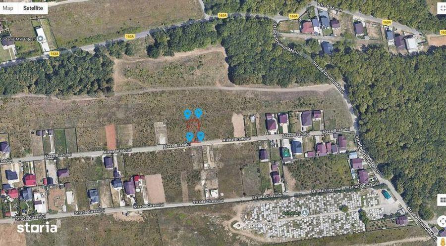 Teren intravilan - Colina Verde, Mosoaia, Sat Smeura, jud. Arges - 2
