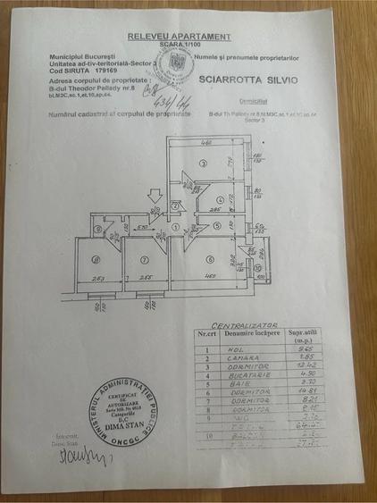 4 camere bloc complet renovat 2025 - 3