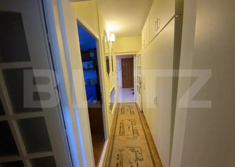 Apartament 3 camere, 68,4 mp, decomandat, zona Bradet, Zalau - 16