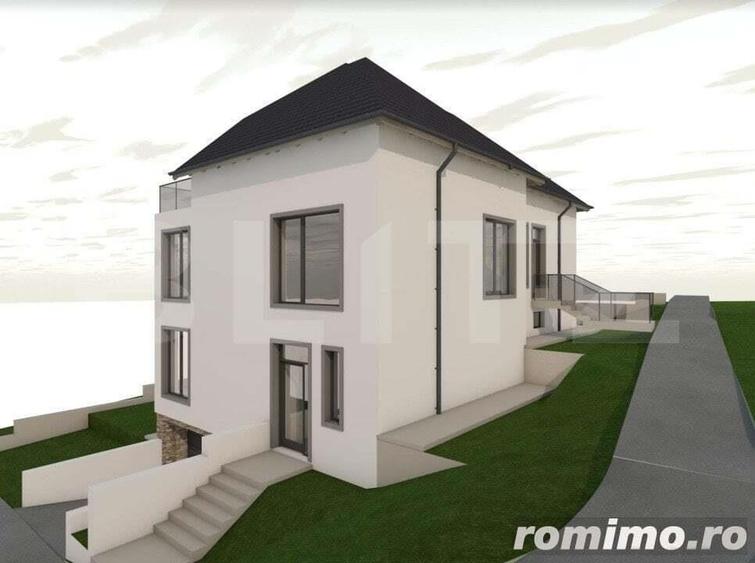 Unitatea nr 2 , Duplex semifinisat, zona Dambul Rotund, priveliste spre oras - 11