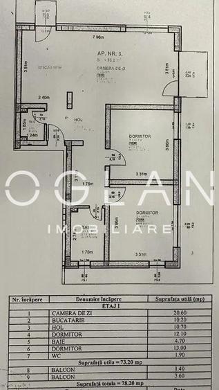 Ap. Modern 3 cam. Selimbar, COMISION 0% - 8