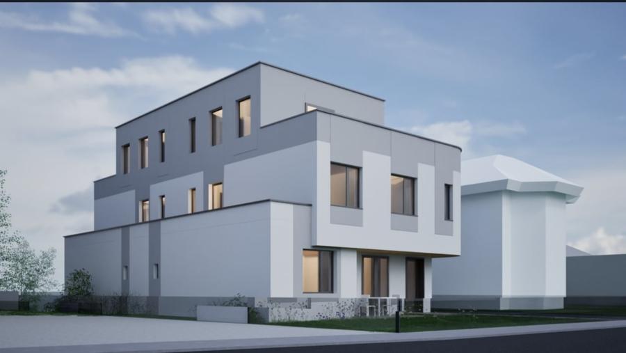 Oportunitate 140E/mp,Teren intravilan 2858mp,cu AC duplex,Cluj Napoca - 6