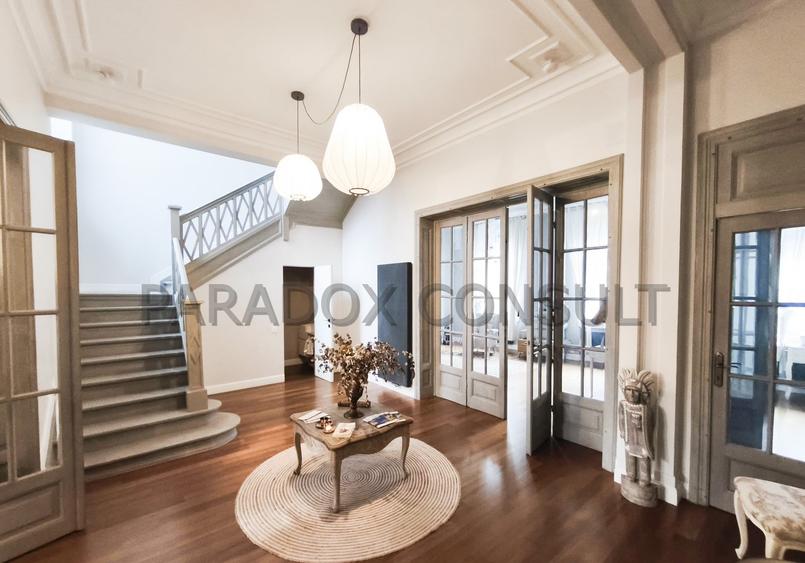 Casă de închiriat în Grădina Icoanei, aproape de Piața Romană – renovari premium - 1