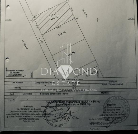 0% Comision! Teren intravilan 430mp Comuna Berceni - Strada Miorita - 3