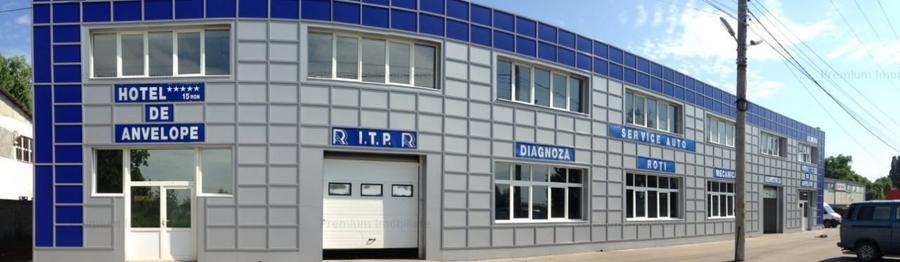 Service Auto Complet Utilat 550 mp hala + 1.000 mp parcare Stradal Pantelimon IF - 1