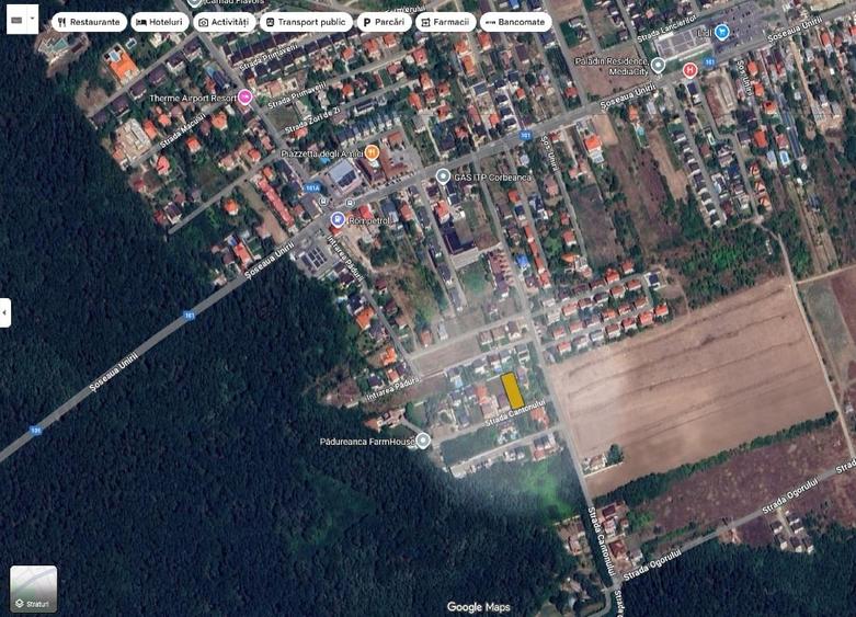 Teren Corbeanca intravilan – Str. Cantonului, 1118 mp, zonă rezidențială - 9