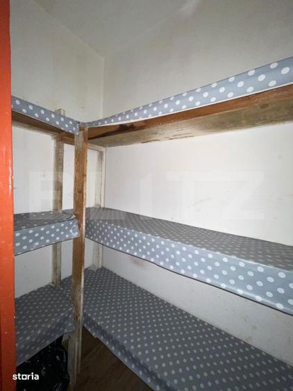 Apartament decomandat cu 2 camere, 47,3 mp, cu loc de parcare, zona Bl - 5