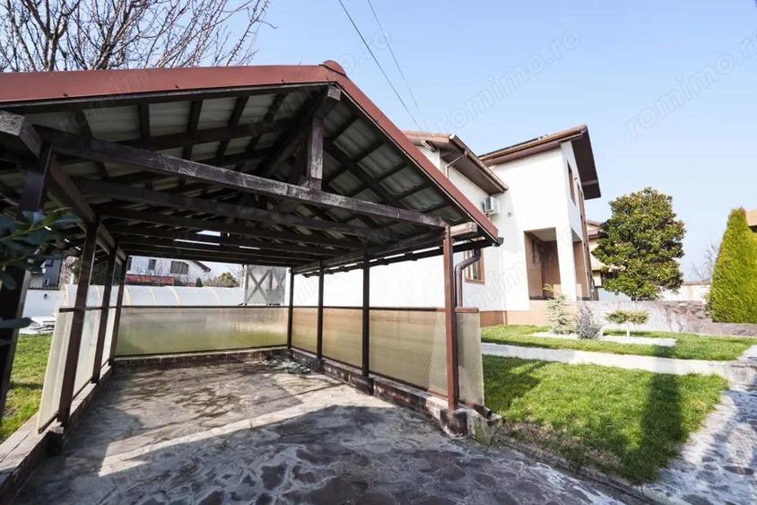 Vila eleganta S+P+M, piscina acoperita, teren 875 mp zona Ford/Cassia Park - 7