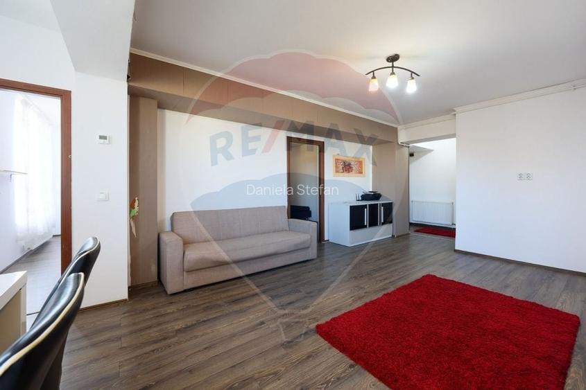 Apartament 3 camere mobilat utilat