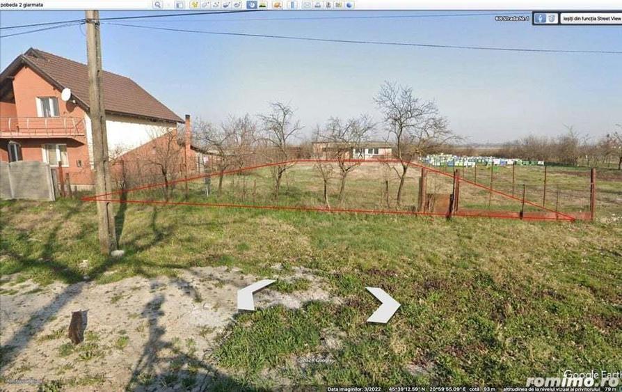Teren intravilan 1680 mp Dinias - 2