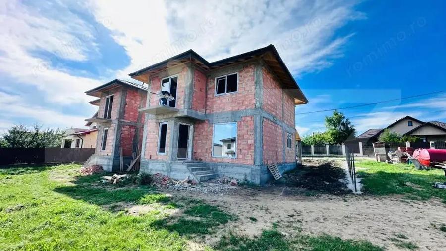 Casa la rosu 4 camere, 106 mp, zona Miroslava - 5