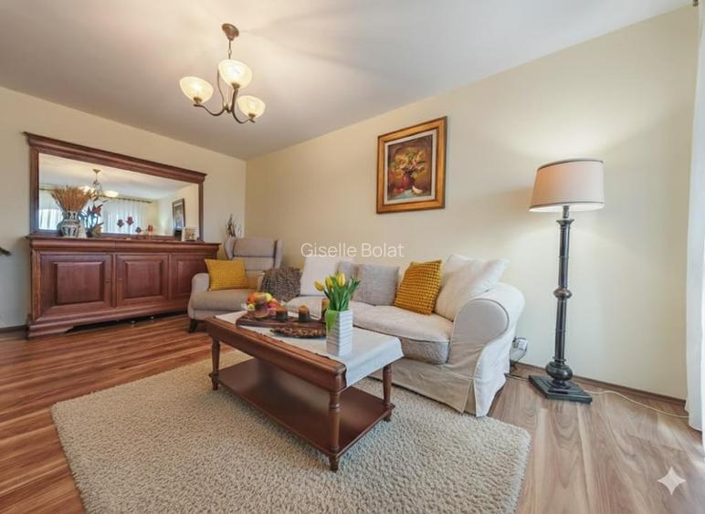 Apartament 2 camere - langa Parcul Titan - Strada Rotunda,  bloc reabilitat