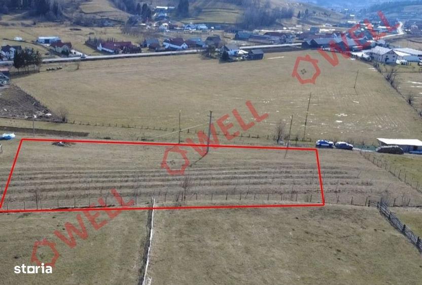 Teren intravilan de vanzare in Barcani, cu priveliste deosebita! - 2