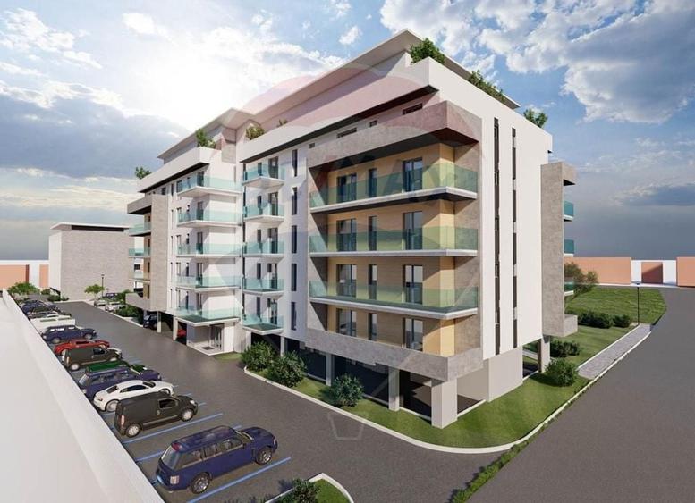 Investiție imobiliară-teren 8534 m² cu PUZ aprobat blocuri D+P+4+ER - 8
