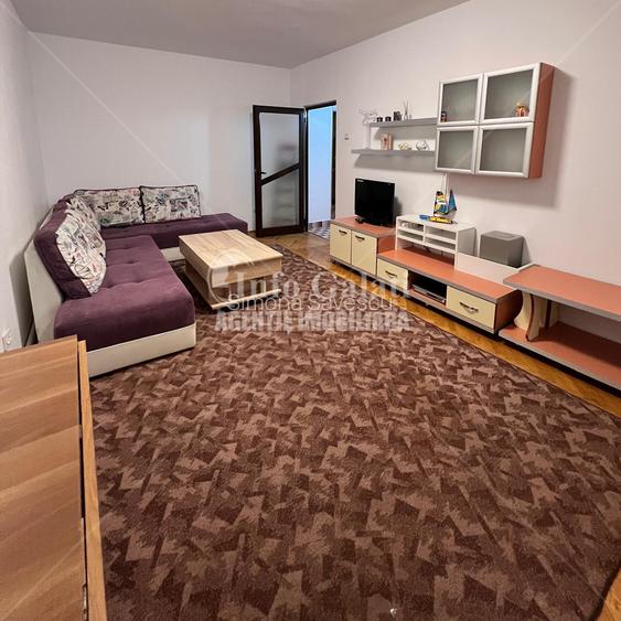 | Apartament cu 3 camere | I.C.Frimu | Mobilat si Utilat complet | 350 euro/luna