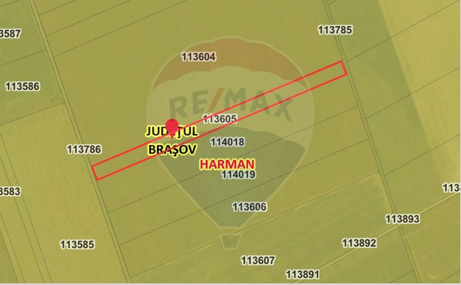 Comision 0%| Teren extravilan UAT Harman - 2