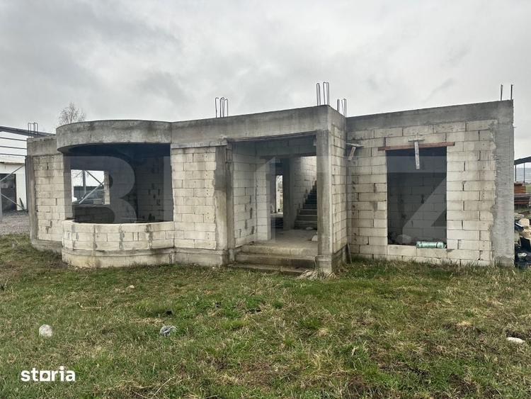 PROIECT CASA si TEREN INTRAVILAN GENEROS - 1