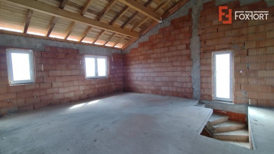 Casa individuala la ROSU, 5 camere, Sacalaz-Gaz si curent bransat - 10