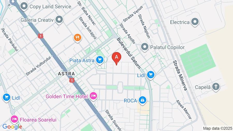 Proprietar,vand apartament 2 camere,sd,in zona Piata Astra