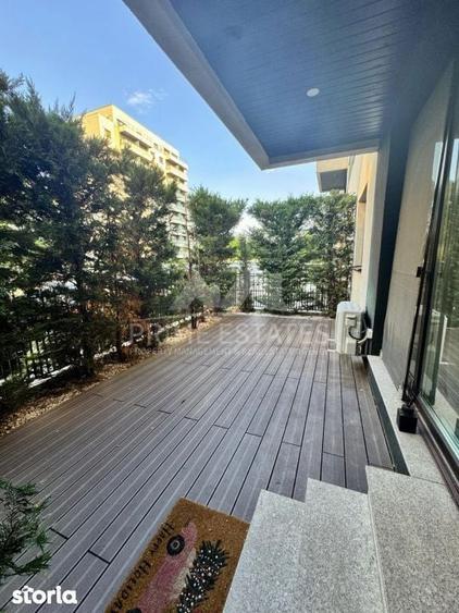 De inchiriat apartament 2 camere cu gradina, in New Point-Pipera - 2