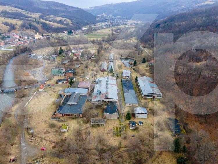 Teren si spatii industriale, com. Negreni, sat Bucea, jud. Cluj - 5