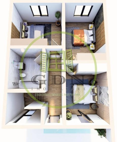 Casa P+1, 200 MP teren, 110 MP utili, Zona Casa Noastra - 5