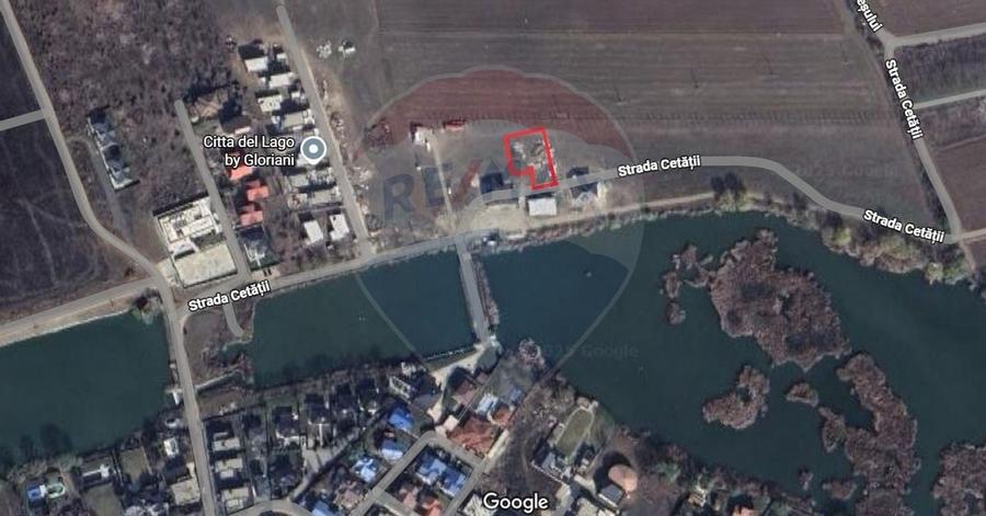 Teren 1104 mp Corbeanca langa Laguna Albastra - 1