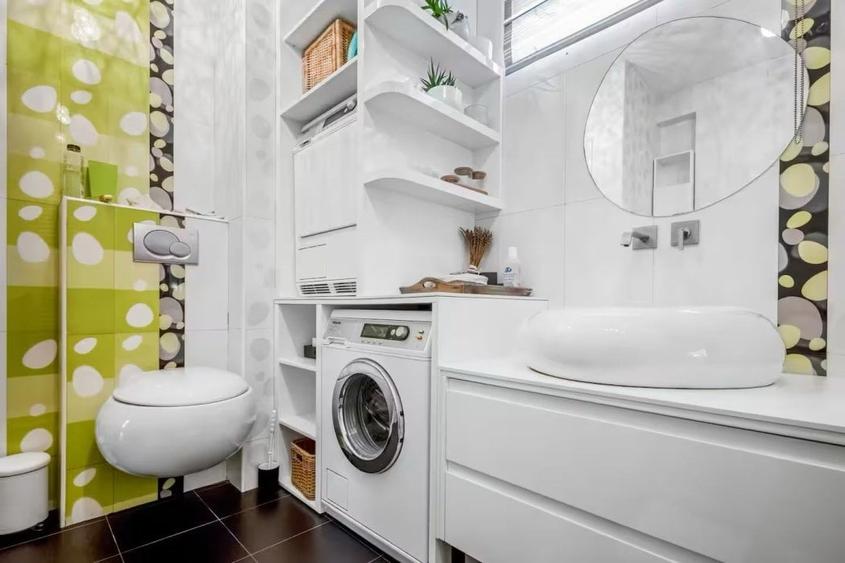 Duplex LUX 3 camere Stefan cel Mare - mobilat si utilat complet - 13