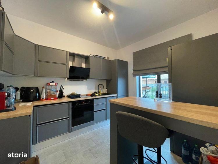 Duplex cu 4 camere mobilat si utila Mosnita Veche - 2