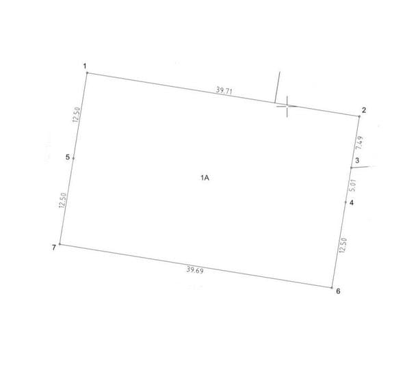 Teren de vanzare, zona Metro-Carcea, 992mp - 3