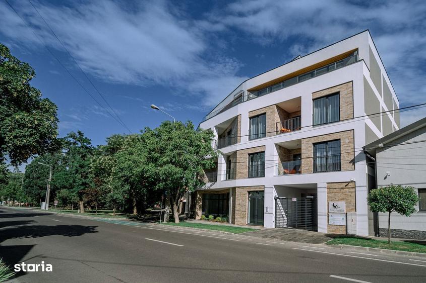 Apartament 2 camere, 55 mp, design premium P.Taranilor 1, bloc verde - 9