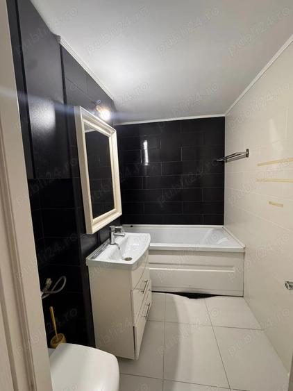 Apartament 3 camere decomandat, complet utilat si mobilat, metrou Romancierilor - 3