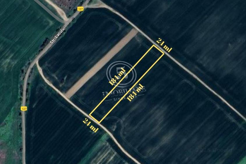 Teren agricol intravilan, Cornetu, Ilfov – 4.472 mp - 2