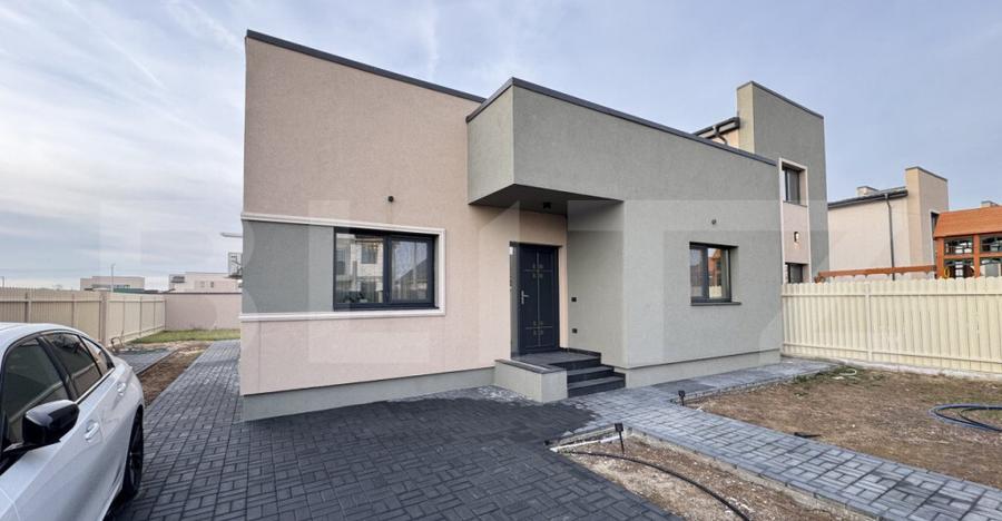 Casa superba pe parter, 84 mpu, teren 400 mp, zona Magnoli - 11