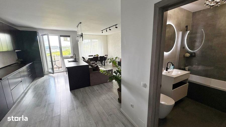 Apartament 2 camere, 60mp, finisat modern, langa BMW - 7